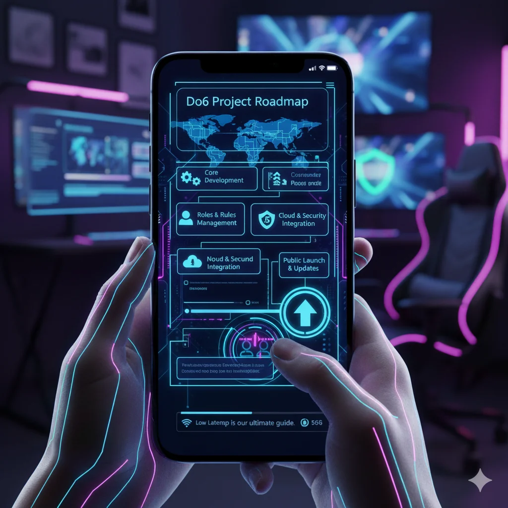 berfokus pada roadmap pengembangan dan fondasi sistem Do6.